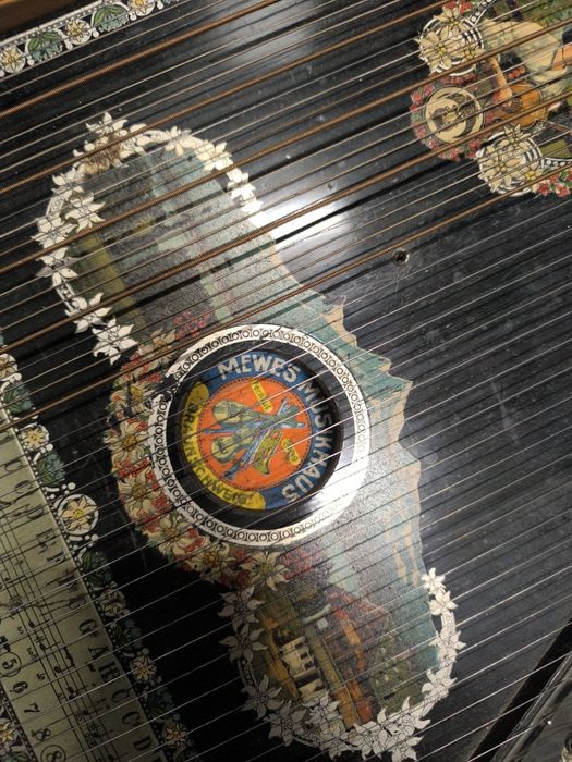 Țeeteră (zither) veche germană