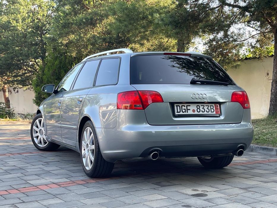 Audi A4/S-Line interior-exterior/2006/Euro 4/Climatronic