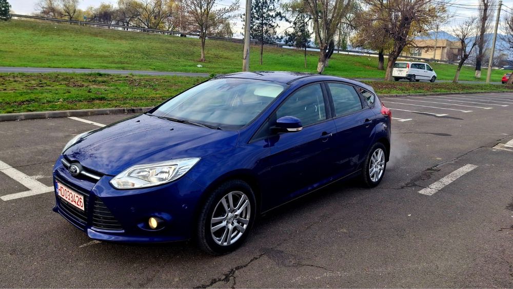 Ford Focus 1.0 Ecoboost 2014