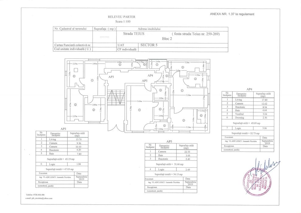 Apartament 2 camere