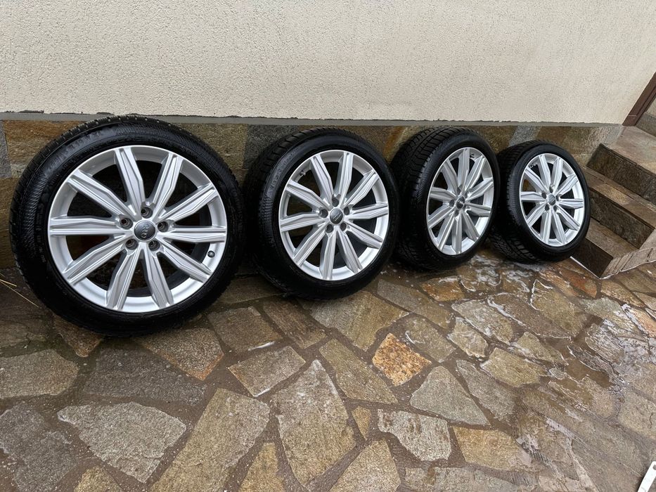 Оригинални Джанти от Ауди S6/A6