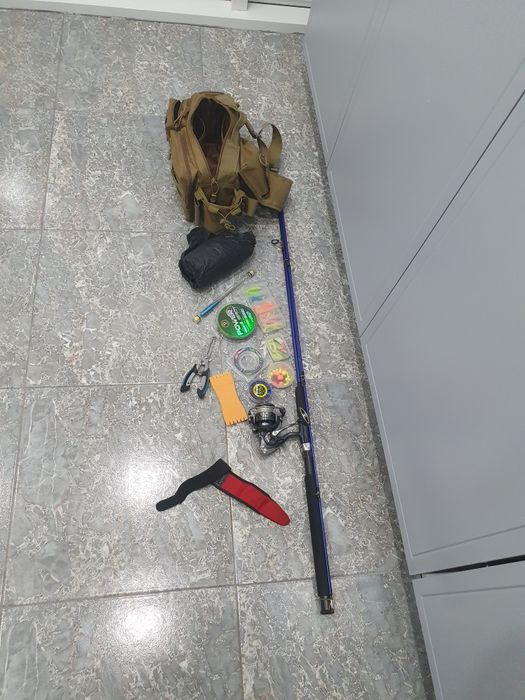 Спиннинг сумка набор