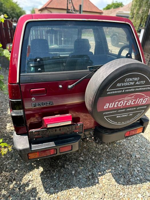 DAIHATSU Feroza 1992 — imagine 4