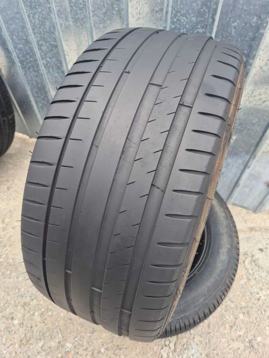 1 Anvelopa de VARA - 255/40/18 - Michelin Pilot Sport 4 RUN-FLAT - Stare BUNA - DOT 2022 !