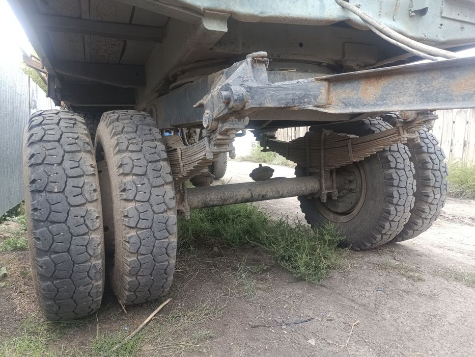 Ось на камазовский прицеп