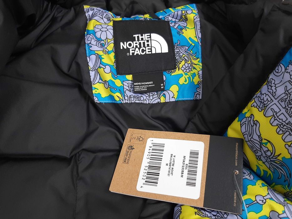 The North Face Lhotse - Оригинално мъжко зимно яке размер M