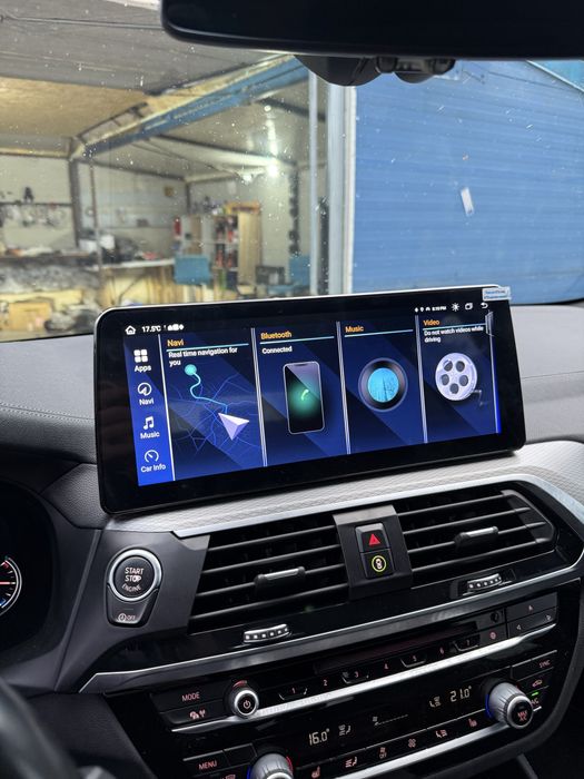 Navigatie Android BMW X3 G01 / X4 G02 Carplay Android Auto
