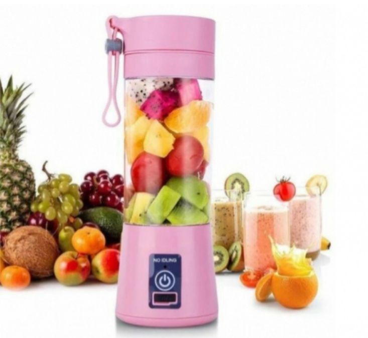 Blender portabil multifunctional HM03 cu acumulator alimentare USB