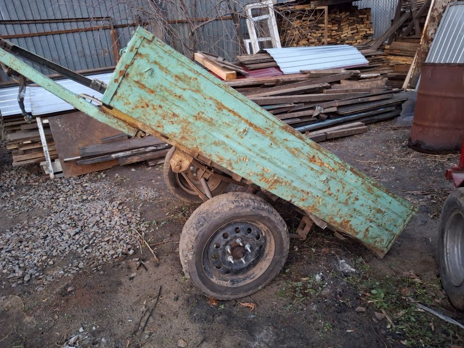 Продам трактор самоделка
