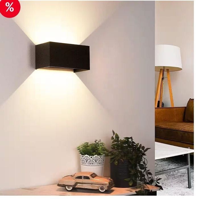 Aplica de perete LED 12W interior/exterior