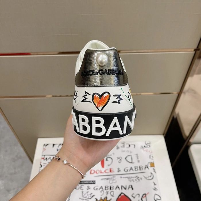 D&G Sneaker / Grey / White