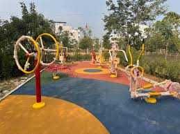 Уличные тренажеры ОТ ПАККО