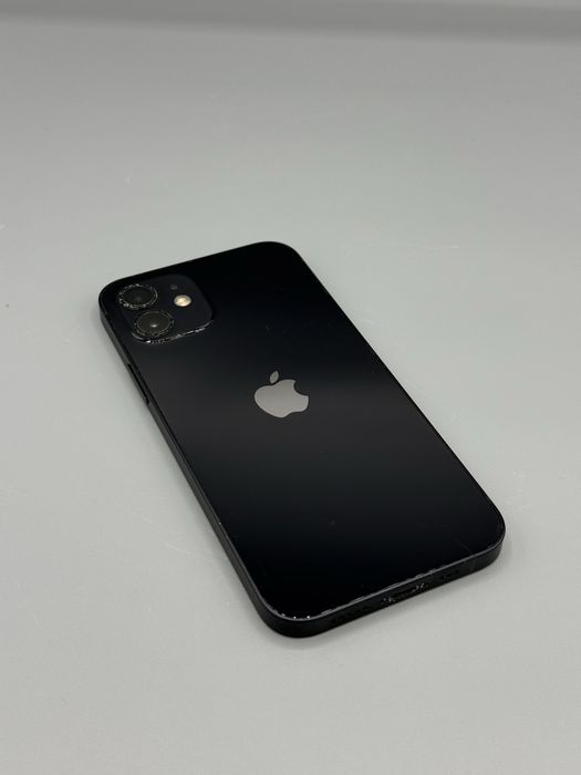 iPhone 12 | 64 GB | Baterie 91% | Negru | Garantie 12 Luni