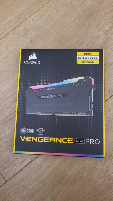 Memorie RAM Corsair Vengeance RGB PRO 32GB DDR4 3600MHz Dual  Kit