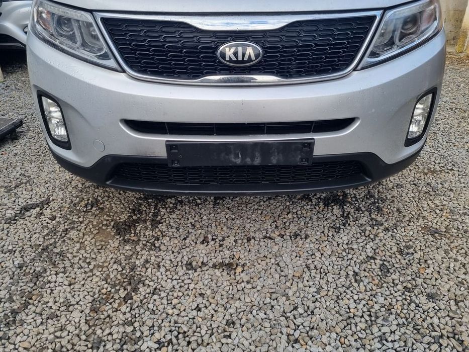 Bara fata Kia Sorento II Facelift 2012 - 2014 BRILLANTSILBER 3D (1373) model fara ...