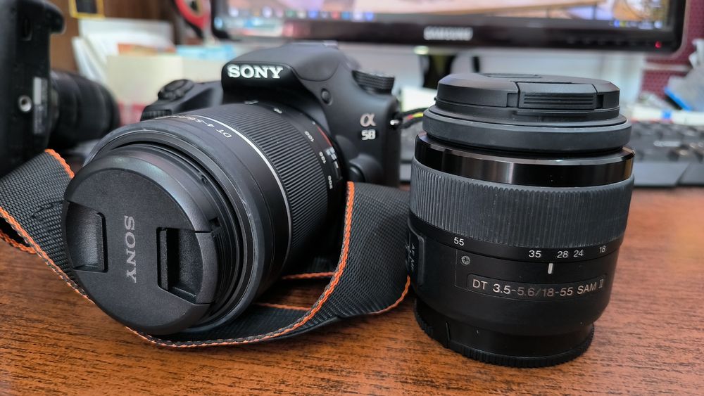 Фотоаппарат Sony a58