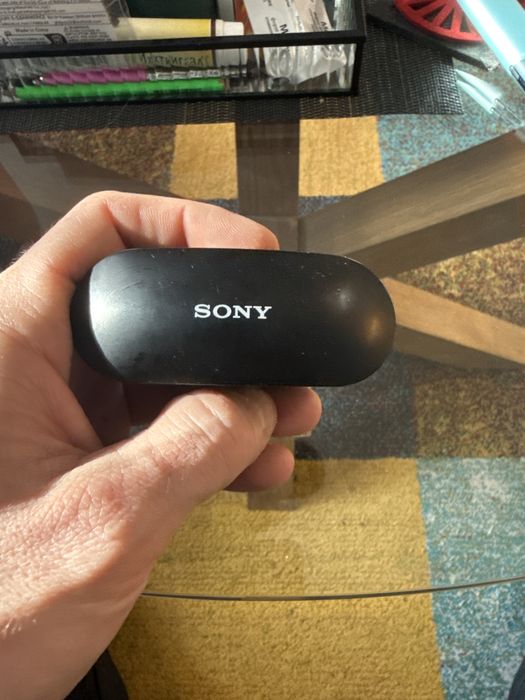 Sony слушалки sport