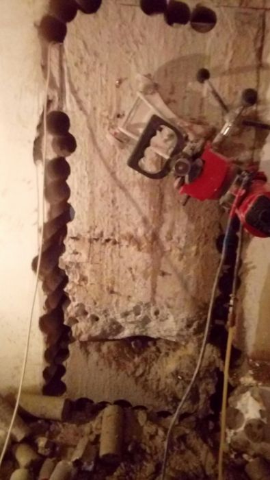 Алмазное сверление