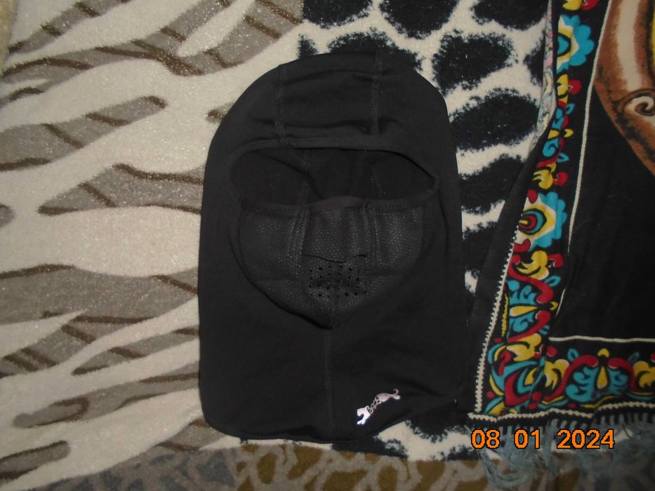 Cagula din bumbac  neagra
