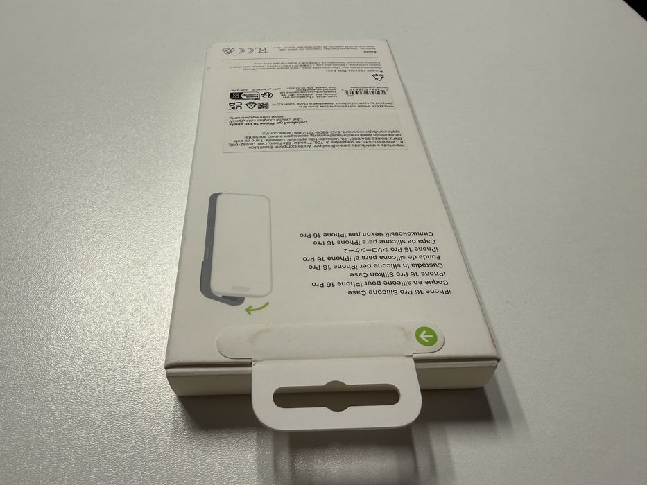 Husa Originala Iphone 16 Pro Grey
