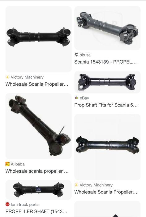 Cardan înteraxial scania man daf iveco Mercedes volvo Renault kerax