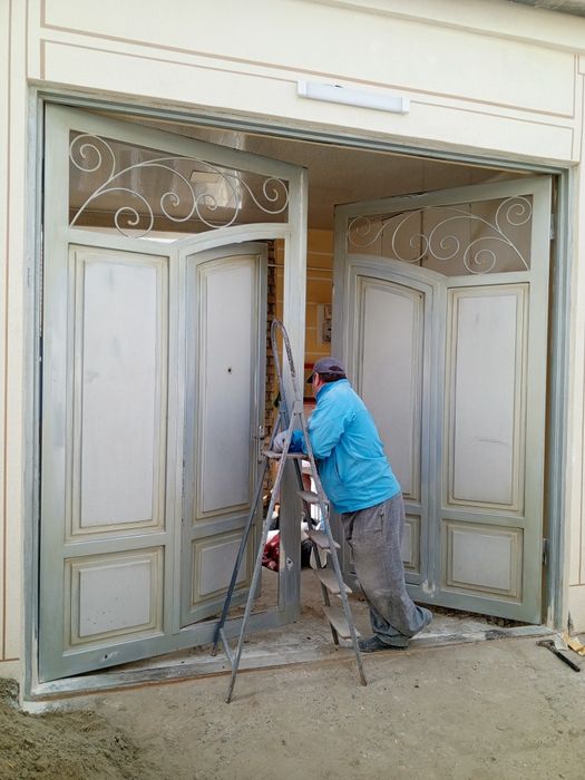 Краска 60 МИНГ ворота двери лестница