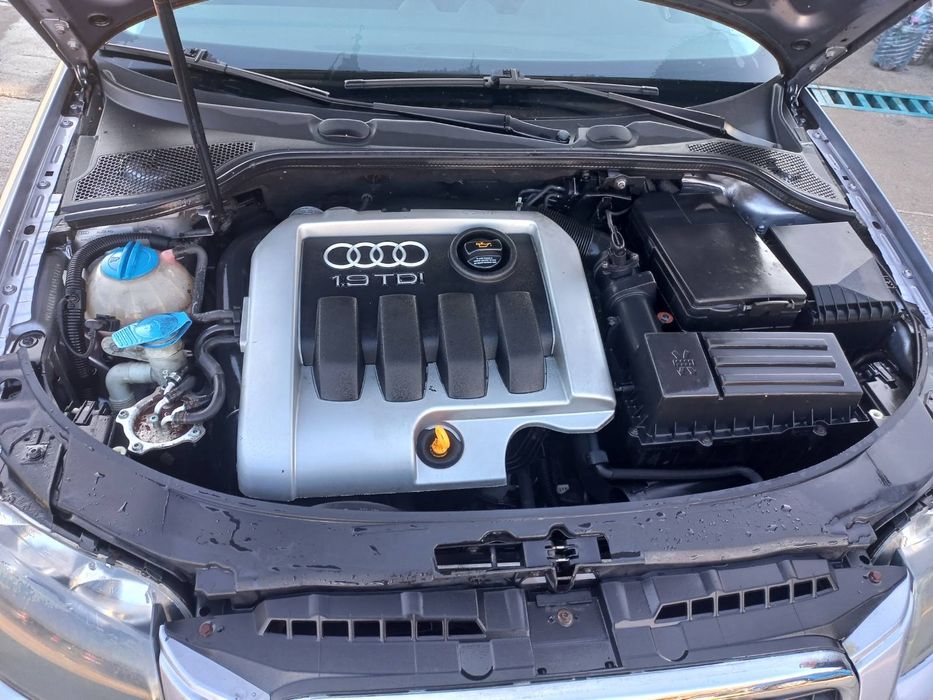 Audi A3 на части