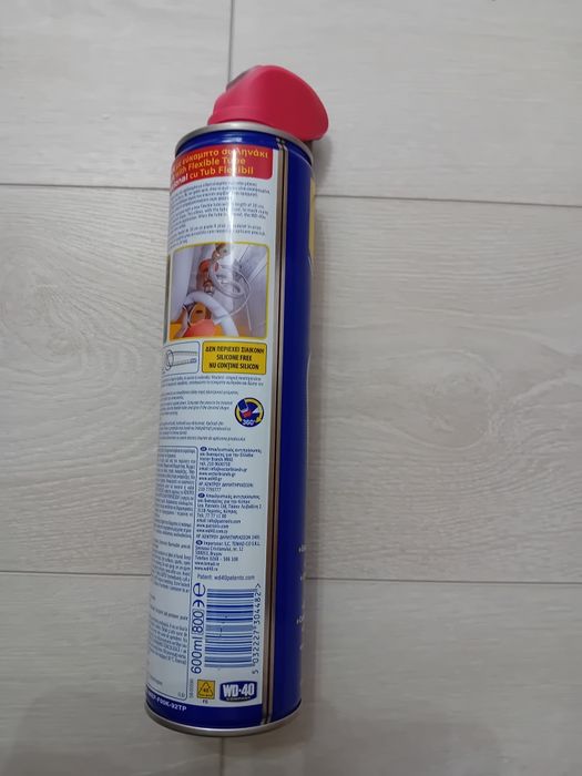 Lubrifiant Wd 40 600ml