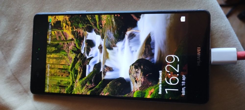Huawei P9 cu baterie slaba