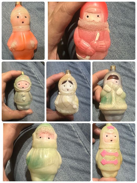 Елочные игрушки ссср