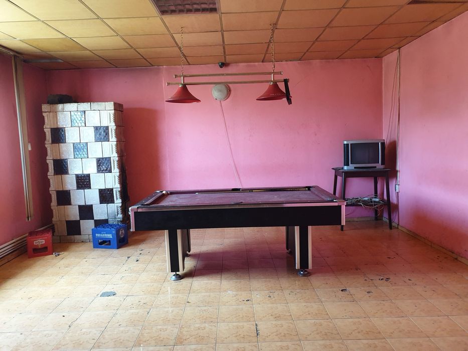 Spatiu comercial  300 mp + teren 6000mp , jud. Neamt sat Pancesti