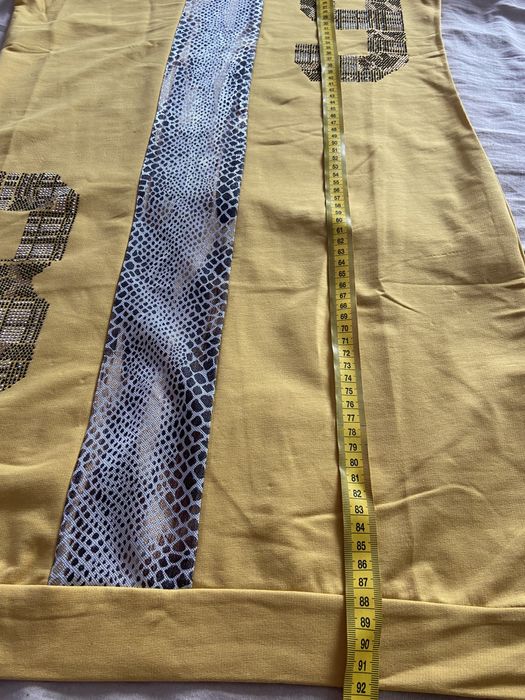 Rochie de zi galbena