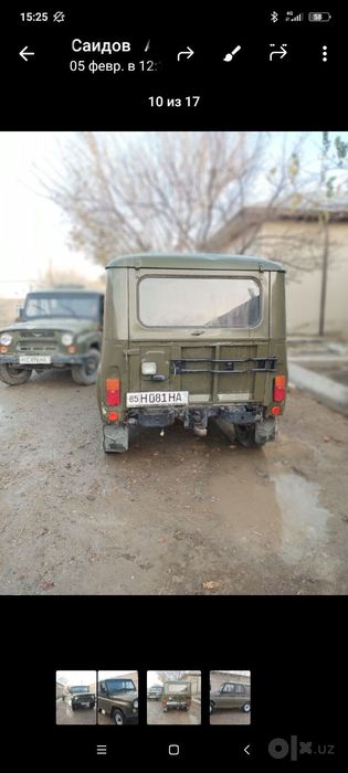 Uaz sastiyanasi alo ishlab turgan