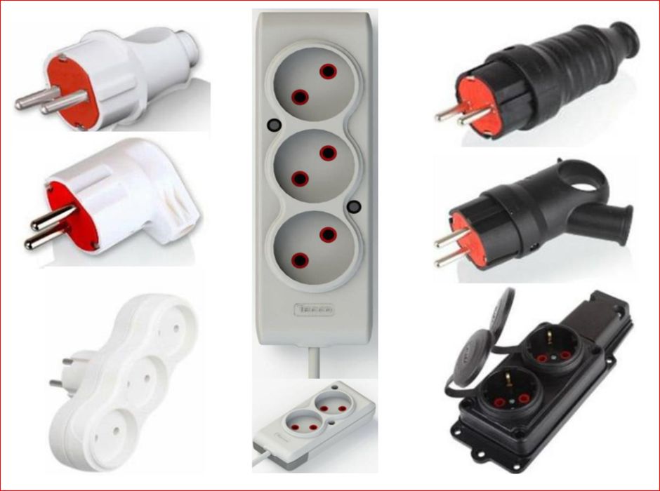 Розетки, выключатели оптом (Турция)