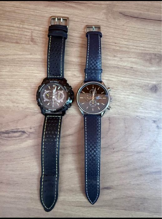 Часовници Vincero и Casio