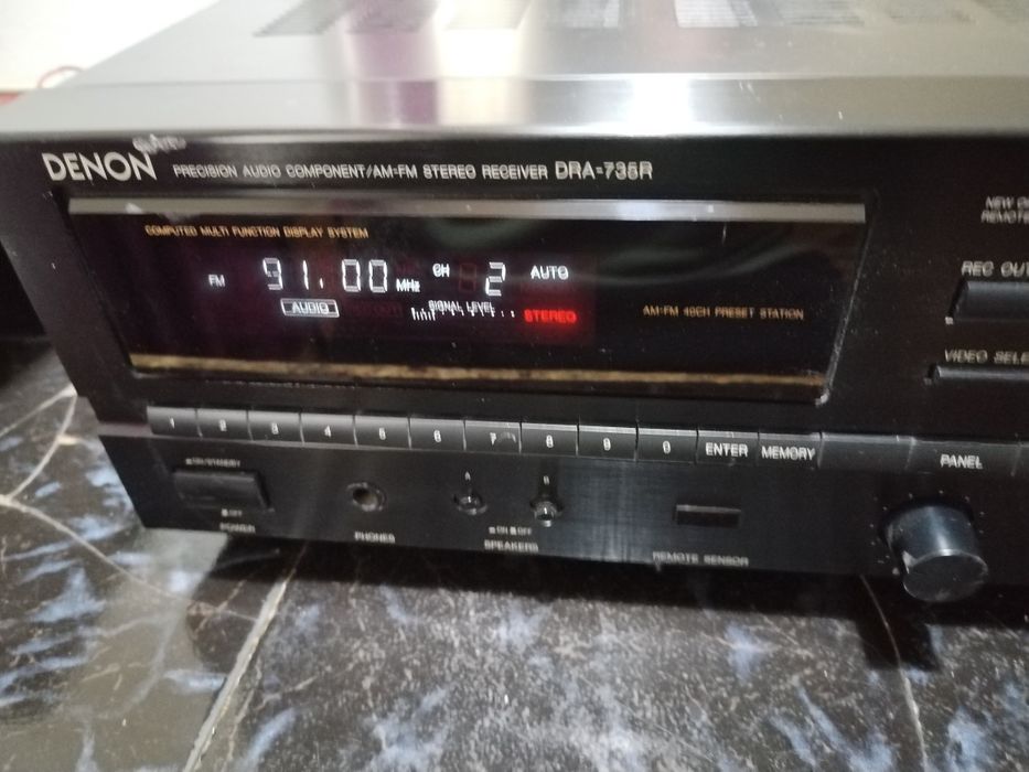 Amplituner Denon dra-375r stereo