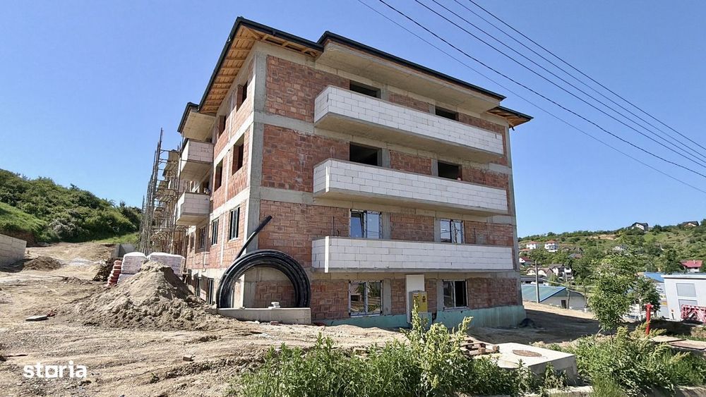 Apartament 2 cam 58 mp, credit, direct dezvoltator, Hlincea