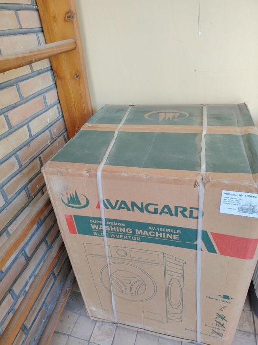 Kir yuvish mashinasi Avangard 10kg