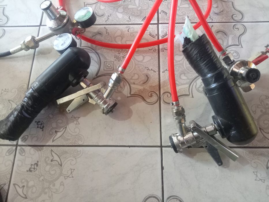 Set Complet Dozator Bere Calanda (Coloane, Cuple, Regulator) – Horeca / Home Bar