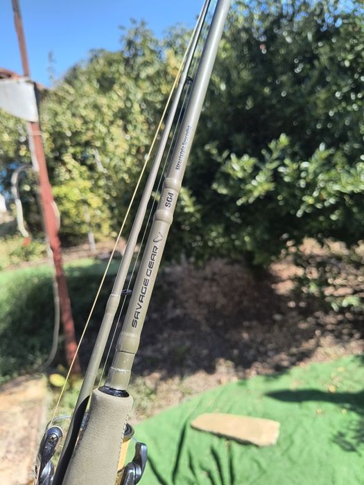 Спининг въдица SAVAGE GEAR SG4 Streetstyle Specialist 228cm F 4-20g