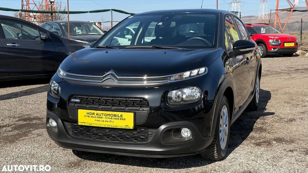 Citroën C3 C3 2017 | 1.2 PureTech 83 CP | MANUALĂ GARANTIE/RATE