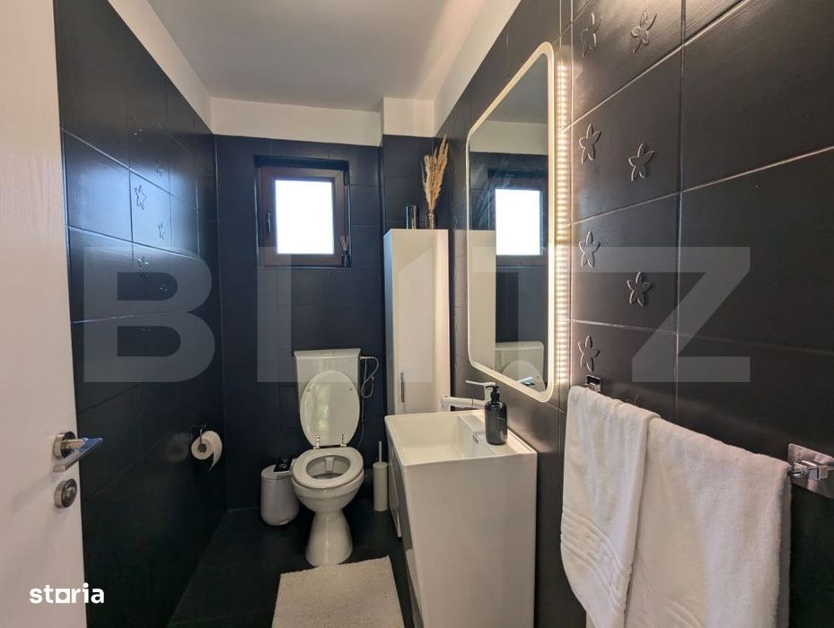 Casa individuala, 130 mp, teren 287 mp, zona Cetatii