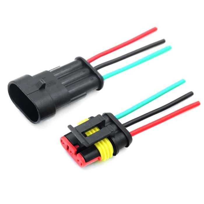 Букси водоустойчиви конектор конектори автомобил кола мотор