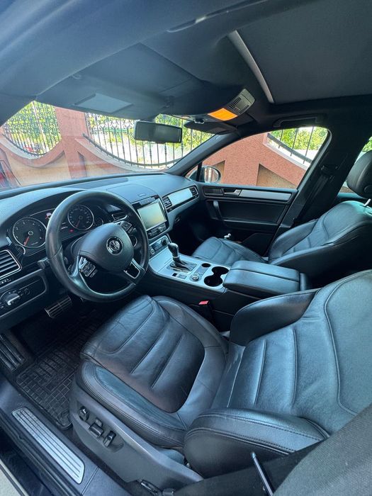 Volkswagen Touareg 2012 3.0v6 245 cp