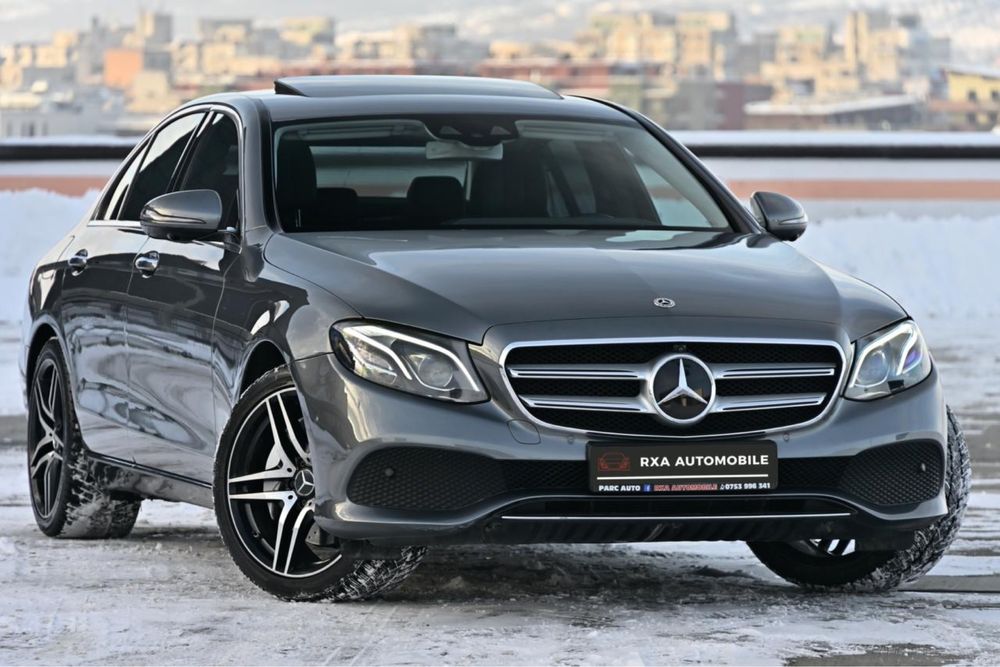 Mercedes E350d CDI 258 C.P. 2017 Euro6 MULTIBEAM LED TVA DEDUCTIBIL