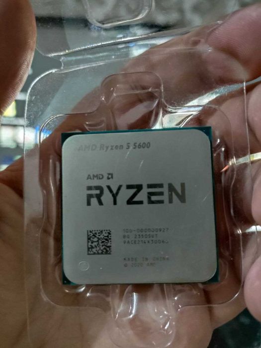 Процессор  Ryzen 5 5600