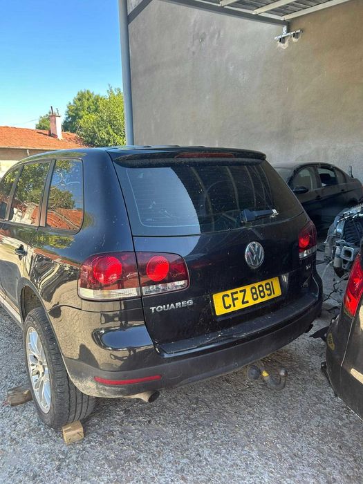 Vw Touareg na chasti 2.5 177hp Фолксваген Туарег автомат на части