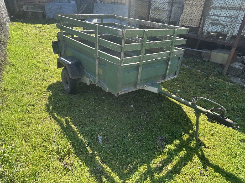 Туристическо ремарке