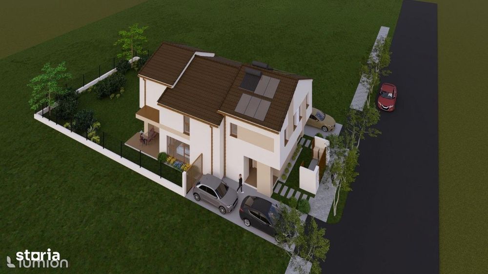 Duplex cu 4 camere de vanzare in localitatea Dumbravita