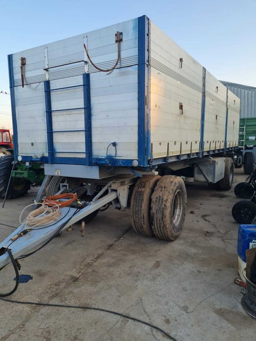 remorca trailer, remorca cereale, cisterna carat apa